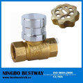 Durable Brass Magnetic Lockable Valve Price